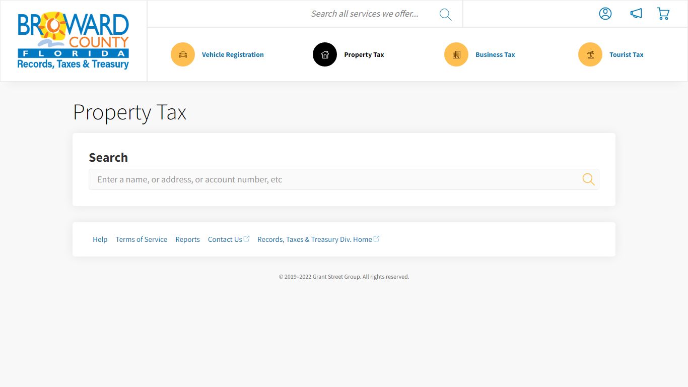 Property Tax Search - TaxSys - Broward County Records, Taxes & Treasury ...